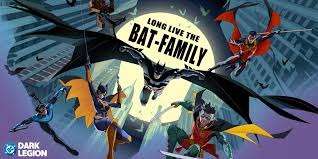 DC: Dark Legion Commemorates Batman Day with Massive ‘Echoes of the Batcave’ Event