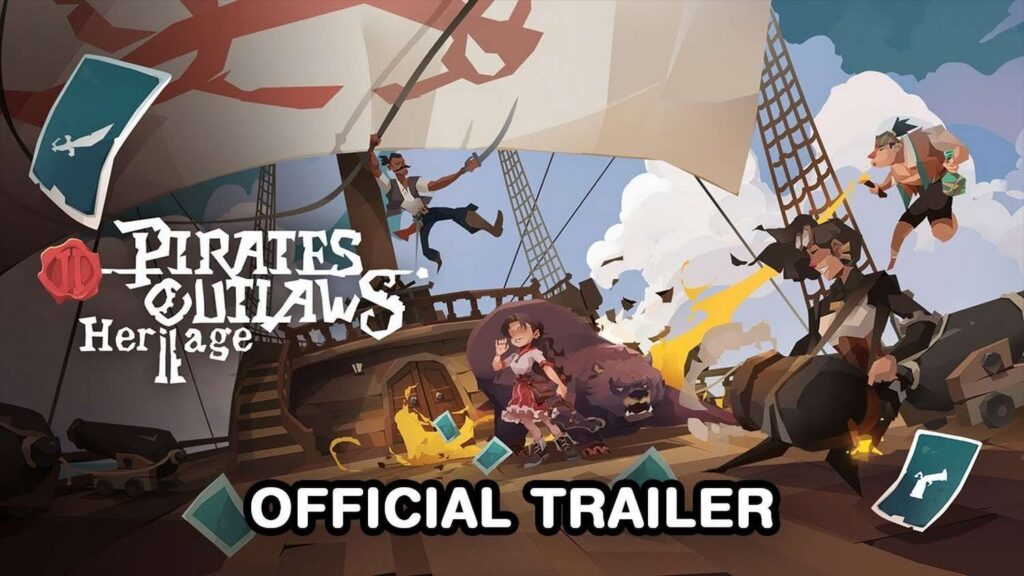 Pirates Outlaws 2: Heritage Sets Sail for iOS and Android This December – A Deep Dive into Mobile Gaming’s Next Big Roguelike