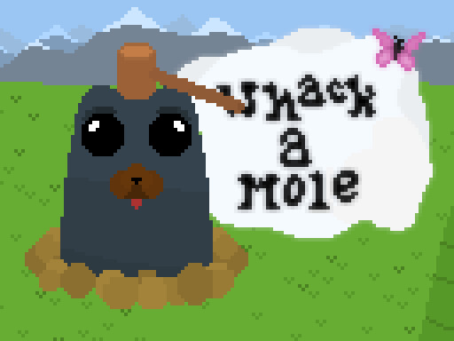 Whack a Mole: Pixel Version