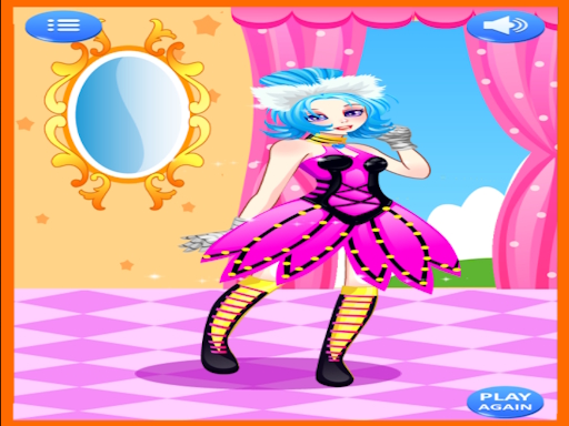 Cat Girl Dress Up