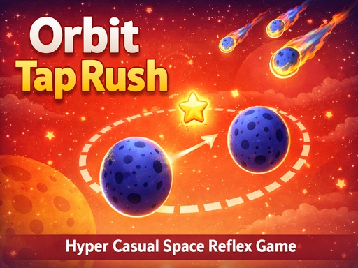 Orbit Tap Rush: One Tap Game
