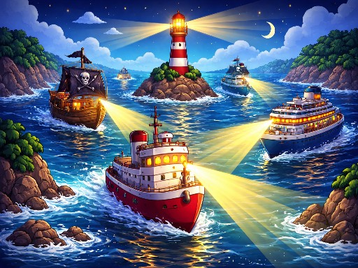 Light House: Save the Ship