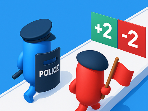 Crazy Revolution – Police Runner: Hyper Casual