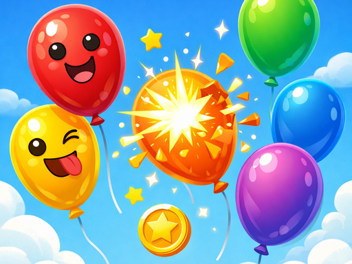 Balloon Buddies: Flat Edition