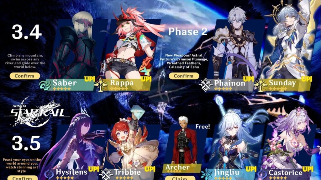 Honkai: Star Rail 3.4 Revisited: The Iconic Fate/stay night Collaboration