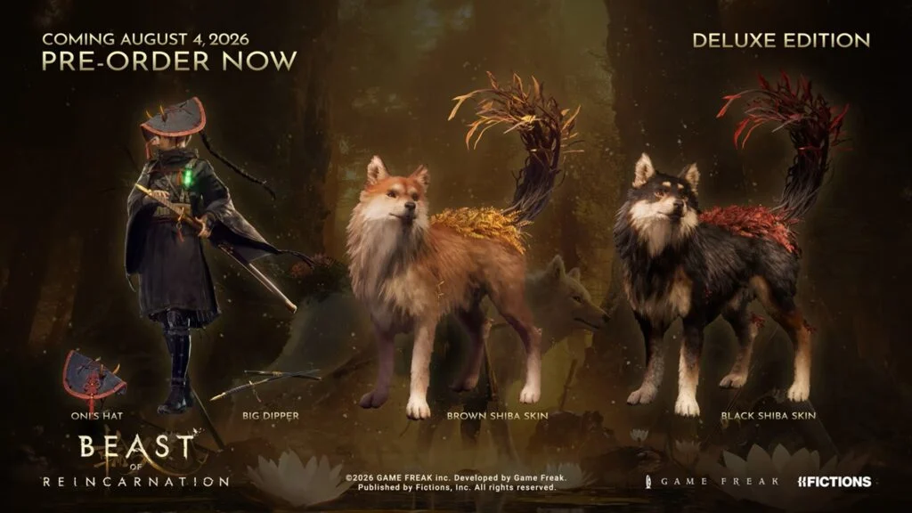 Beast of Reincarnation Marks Pokémon Developers’ First AAA Leap onto PC and Consoles