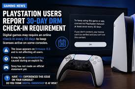 Locked Out? PlayStation Users Flag Concerning New Online License Verification.