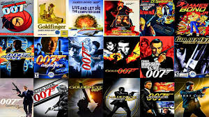 From GoldenEye to Project 007: The Rollercoaster Evolution of James Bond Games.